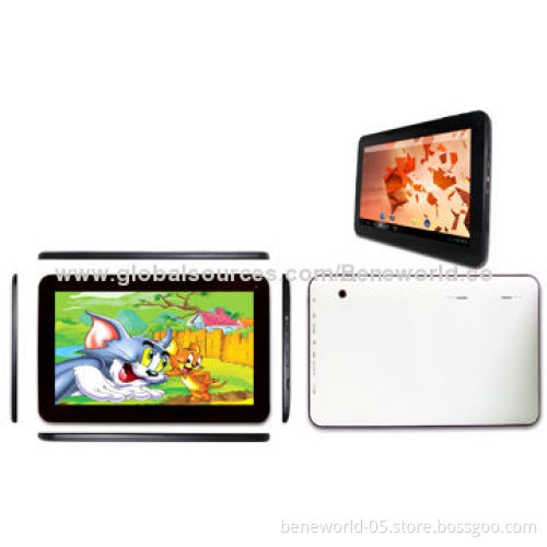 10.1-inch A23 Dual-core Tablet PCs with Android 4.4 OS, Dual-camera, 3.7V/5,800mAh Battery